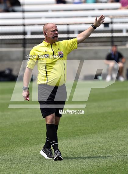 Thumbnail 1 in Mountain Island Charter vs. Wake Prep Academy (NCHSAA 1A Championship) photogallery.