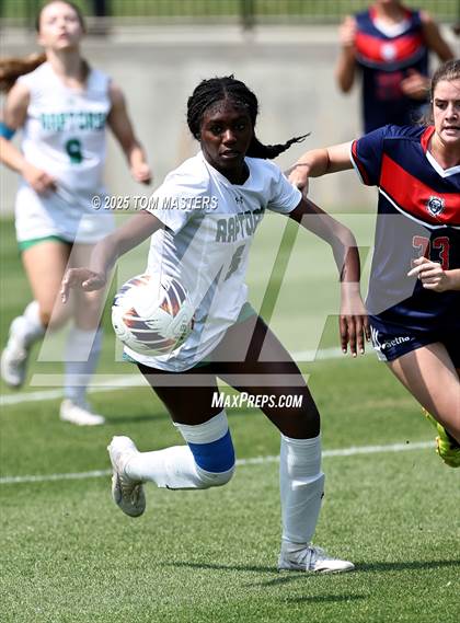 Thumbnail 2 in Mountain Island Charter vs. Wake Prep Academy (NCHSAA 1A Championship) photogallery.