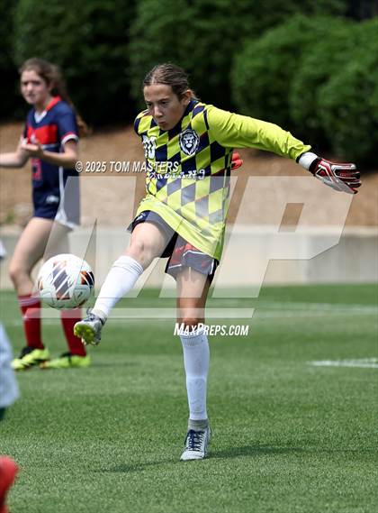 Thumbnail 1 in Mountain Island Charter vs. Wake Prep Academy (NCHSAA 1A Championship) photogallery.