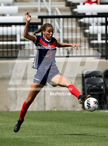 Thumbnail 3 in Mountain Island Charter vs. Wake Prep Academy (NCHSAA 1A Championship) photogallery.