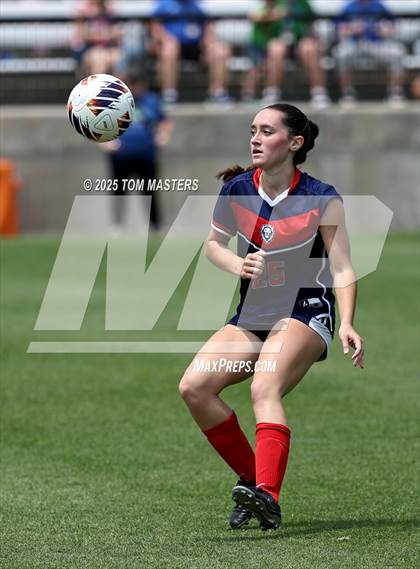 Thumbnail 3 in Mountain Island Charter vs. Wake Prep Academy (NCHSAA 1A Championship) photogallery.