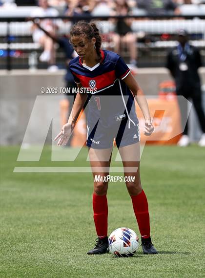 Thumbnail 2 in Mountain Island Charter vs. Wake Prep Academy (NCHSAA 1A Championship) photogallery.