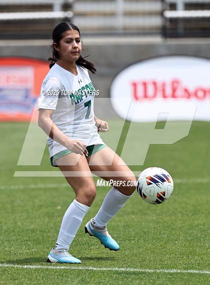 Thumbnail 2 in Mountain Island Charter vs. Wake Prep Academy (NCHSAA 1A Championship) photogallery.