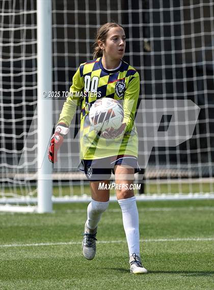 Thumbnail 1 in Mountain Island Charter vs. Wake Prep Academy (NCHSAA 1A Championship) photogallery.