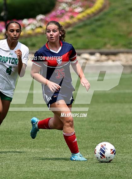 Thumbnail 2 in Mountain Island Charter vs. Wake Prep Academy (NCHSAA 1A Championship) photogallery.