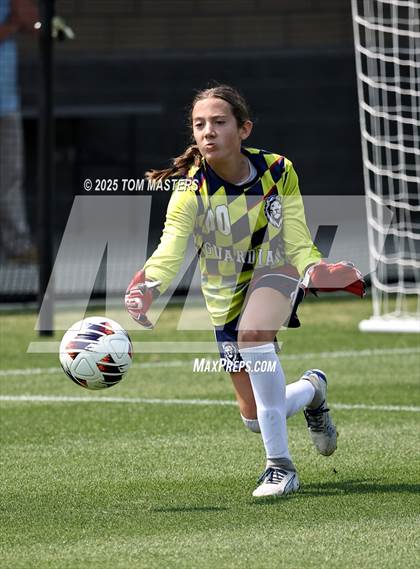 Thumbnail 1 in Mountain Island Charter vs. Wake Prep Academy (NCHSAA 1A Championship) photogallery.