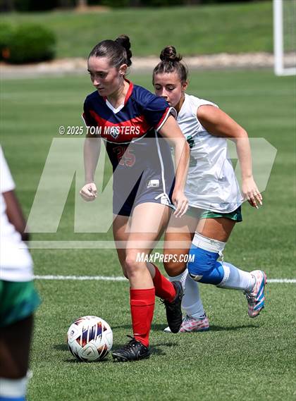 Thumbnail 2 in Mountain Island Charter vs. Wake Prep Academy (NCHSAA 1A Championship) photogallery.