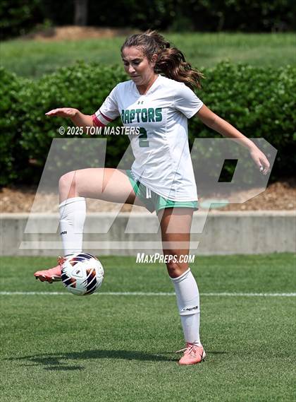 Thumbnail 3 in Mountain Island Charter vs. Wake Prep Academy (NCHSAA 1A Championship) photogallery.