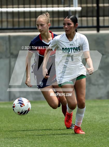 Thumbnail 1 in Mountain Island Charter vs. Wake Prep Academy (NCHSAA 1A Championship) photogallery.