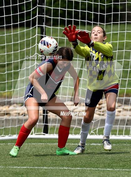 Thumbnail 2 in Mountain Island Charter vs. Wake Prep Academy (NCHSAA 1A Championship) photogallery.