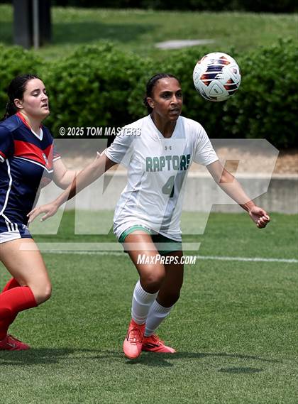 Thumbnail 3 in Mountain Island Charter vs. Wake Prep Academy (NCHSAA 1A Championship) photogallery.