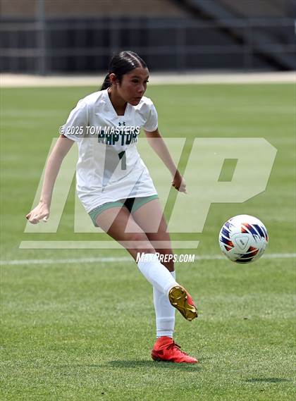 Thumbnail 3 in Mountain Island Charter vs. Wake Prep Academy (NCHSAA 1A Championship) photogallery.