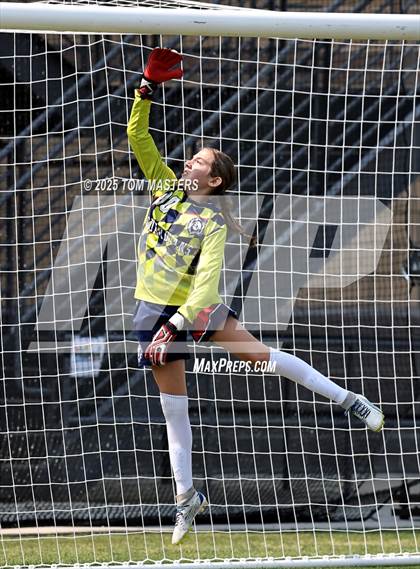 Thumbnail 3 in Mountain Island Charter vs. Wake Prep Academy (NCHSAA 1A Championship) photogallery.