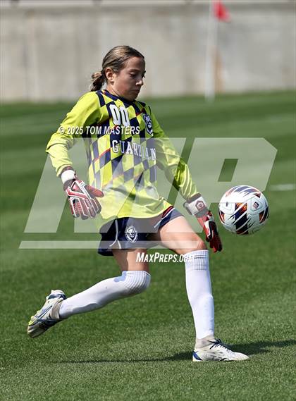 Thumbnail 2 in Mountain Island Charter vs. Wake Prep Academy (NCHSAA 1A Championship) photogallery.