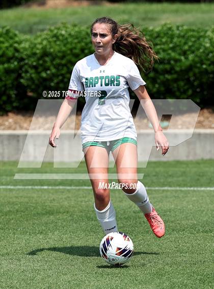 Thumbnail 2 in Mountain Island Charter vs. Wake Prep Academy (NCHSAA 1A Championship) photogallery.
