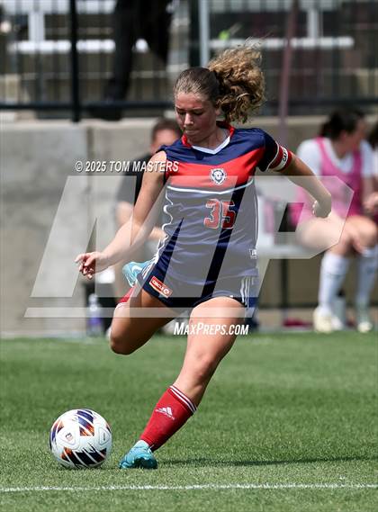 Thumbnail 1 in Mountain Island Charter vs. Wake Prep Academy (NCHSAA 1A Championship) photogallery.