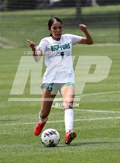 Thumbnail 3 in Mountain Island Charter vs. Wake Prep Academy (NCHSAA 1A Championship) photogallery.
