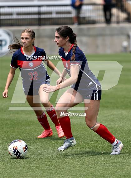 Thumbnail 2 in Mountain Island Charter vs. Wake Prep Academy (NCHSAA 1A Championship) photogallery.