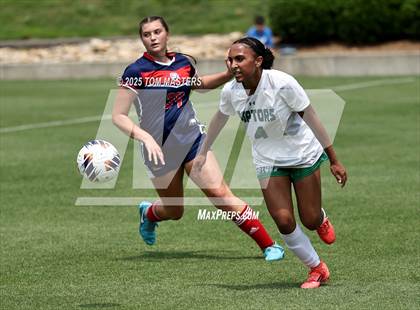 Thumbnail 2 in Mountain Island Charter vs. Wake Prep Academy (NCHSAA 1A Championship) photogallery.
