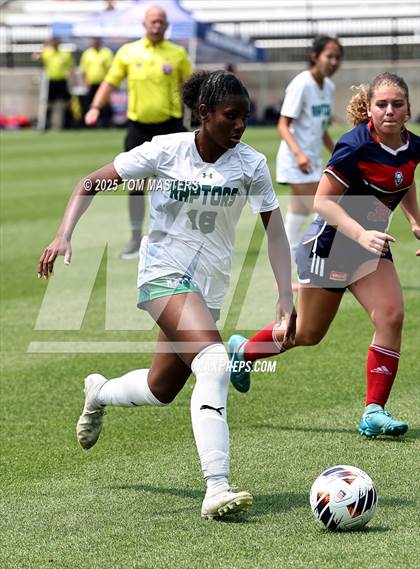 Thumbnail 1 in Mountain Island Charter vs. Wake Prep Academy (NCHSAA 1A Championship) photogallery.