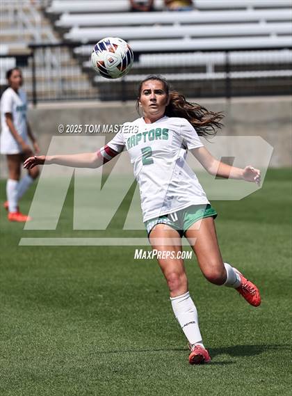 Thumbnail 3 in Mountain Island Charter vs. Wake Prep Academy (NCHSAA 1A Championship) photogallery.