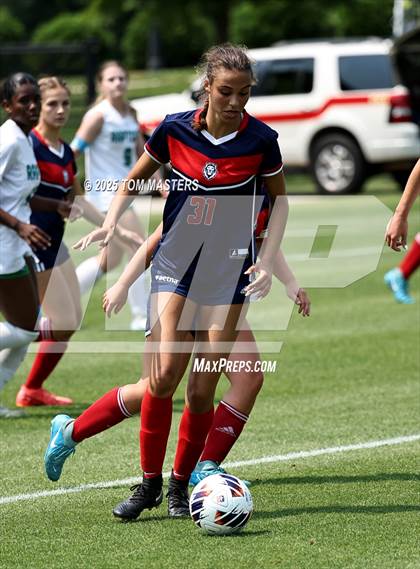 Thumbnail 3 in Mountain Island Charter vs. Wake Prep Academy (NCHSAA 1A Championship) photogallery.