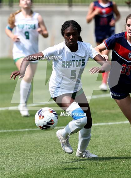 Thumbnail 3 in Mountain Island Charter vs. Wake Prep Academy (NCHSAA 1A Championship) photogallery.
