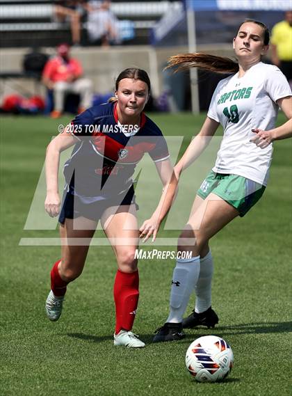 Thumbnail 1 in Mountain Island Charter vs. Wake Prep Academy (NCHSAA 1A Championship) photogallery.