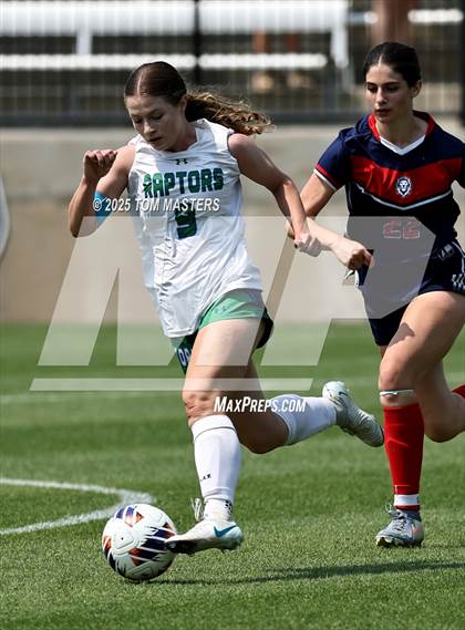 Thumbnail 3 in Mountain Island Charter vs. Wake Prep Academy (NCHSAA 1A Championship) photogallery.
