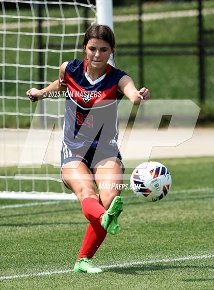 Thumbnail 2 in Mountain Island Charter vs. Wake Prep Academy (NCHSAA 1A Championship) photogallery.