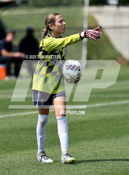 Thumbnail 2 in Mountain Island Charter vs. Wake Prep Academy (NCHSAA 1A Championship) photogallery.