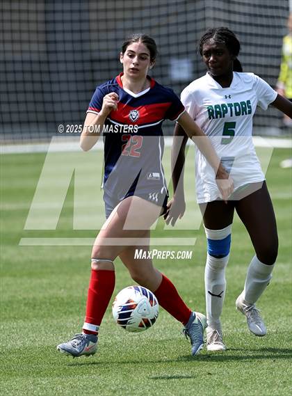 Thumbnail 1 in Mountain Island Charter vs. Wake Prep Academy (NCHSAA 1A Championship) photogallery.