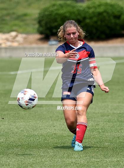 Thumbnail 3 in Mountain Island Charter vs. Wake Prep Academy (NCHSAA 1A Championship) photogallery.