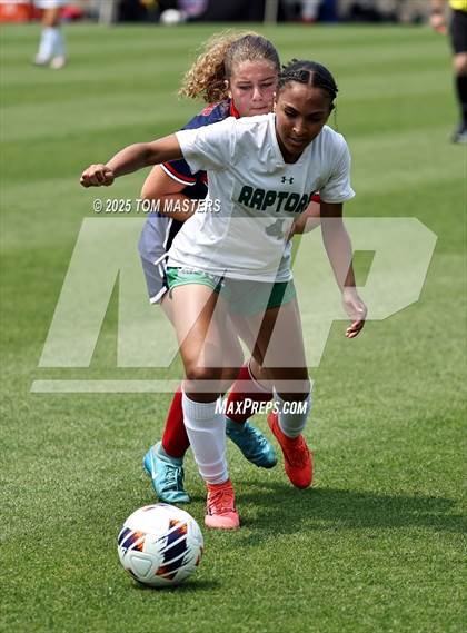 Thumbnail 3 in Mountain Island Charter vs. Wake Prep Academy (NCHSAA 1A Championship) photogallery.