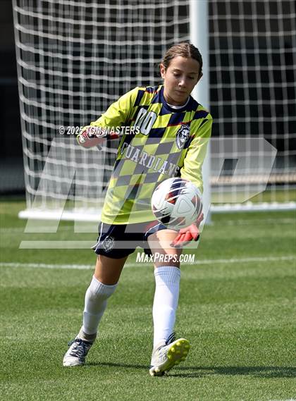 Thumbnail 2 in Mountain Island Charter vs. Wake Prep Academy (NCHSAA 1A Championship) photogallery.