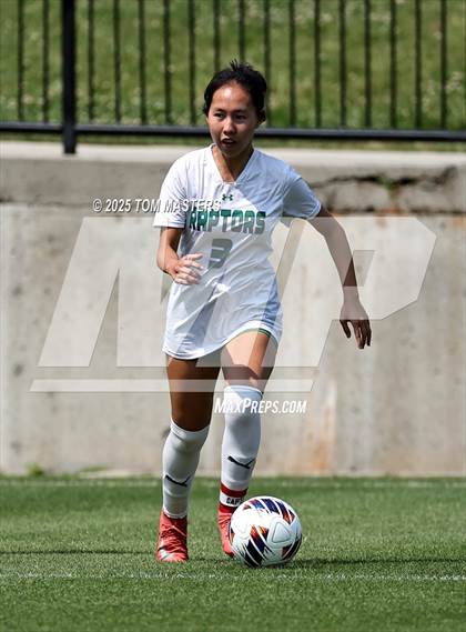 Thumbnail 1 in Mountain Island Charter vs. Wake Prep Academy (NCHSAA 1A Championship) photogallery.