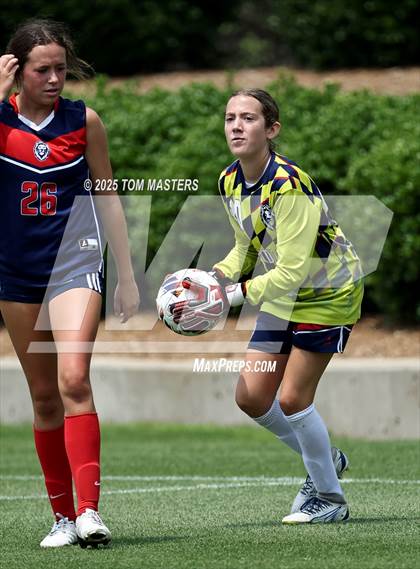 Thumbnail 2 in Mountain Island Charter vs. Wake Prep Academy (NCHSAA 1A Championship) photogallery.