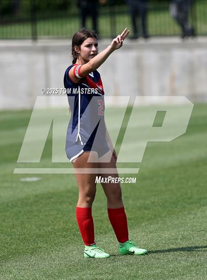 Thumbnail 3 in Mountain Island Charter vs. Wake Prep Academy (NCHSAA 1A Championship) photogallery.