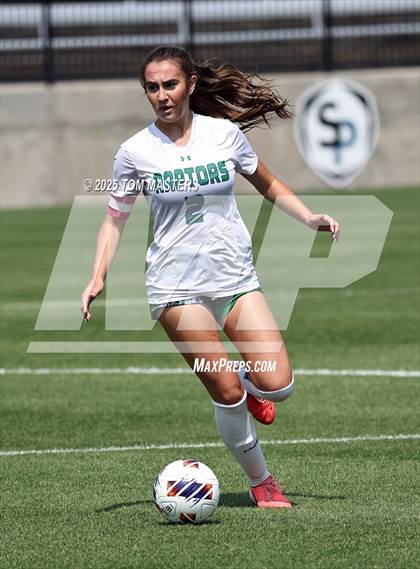 Thumbnail 2 in Mountain Island Charter vs. Wake Prep Academy (NCHSAA 1A Championship) photogallery.