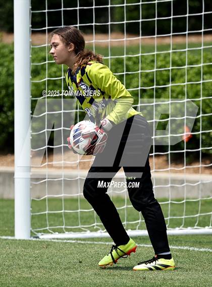 Thumbnail 3 in Mountain Island Charter vs. Wake Prep Academy (NCHSAA 1A Championship) photogallery.