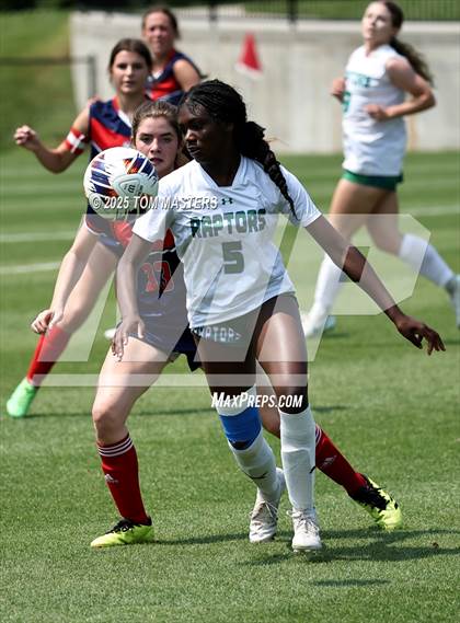 Thumbnail 1 in Mountain Island Charter vs. Wake Prep Academy (NCHSAA 1A Championship) photogallery.