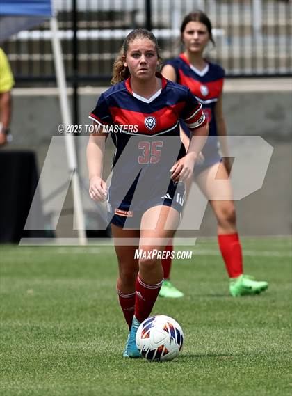 Thumbnail 3 in Mountain Island Charter vs. Wake Prep Academy (NCHSAA 1A Championship) photogallery.