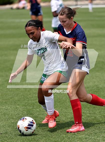 Thumbnail 3 in Mountain Island Charter vs. Wake Prep Academy (NCHSAA 1A Championship) photogallery.