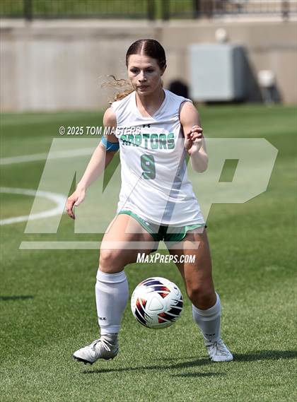 Thumbnail 1 in Mountain Island Charter vs. Wake Prep Academy (NCHSAA 1A Championship) photogallery.