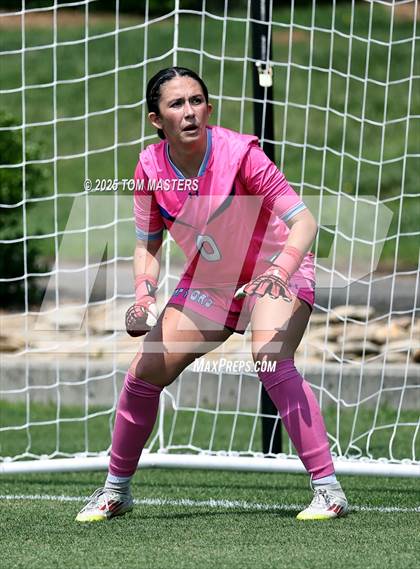 Thumbnail 2 in Mountain Island Charter vs. Wake Prep Academy (NCHSAA 1A Championship) photogallery.