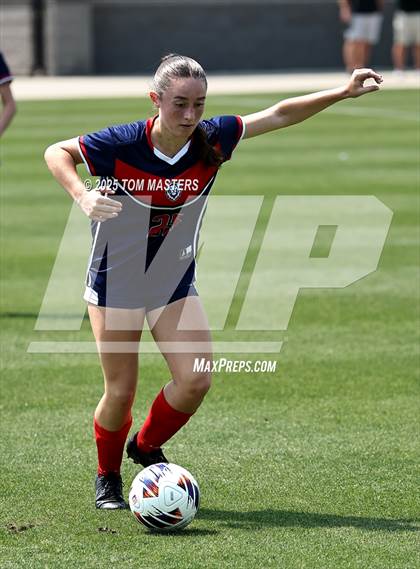 Thumbnail 2 in Mountain Island Charter vs. Wake Prep Academy (NCHSAA 1A Championship) photogallery.