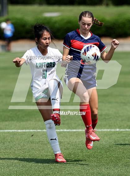 Thumbnail 1 in Mountain Island Charter vs. Wake Prep Academy (NCHSAA 1A Championship) photogallery.