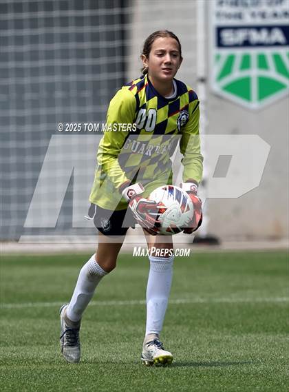 Thumbnail 2 in Mountain Island Charter vs. Wake Prep Academy (NCHSAA 1A Championship) photogallery.