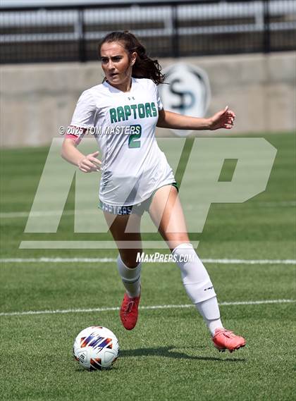 Thumbnail 3 in Mountain Island Charter vs. Wake Prep Academy (NCHSAA 1A Championship) photogallery.