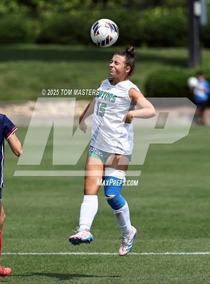 Thumbnail 3 in Mountain Island Charter vs. Wake Prep Academy (NCHSAA 1A Championship) photogallery.